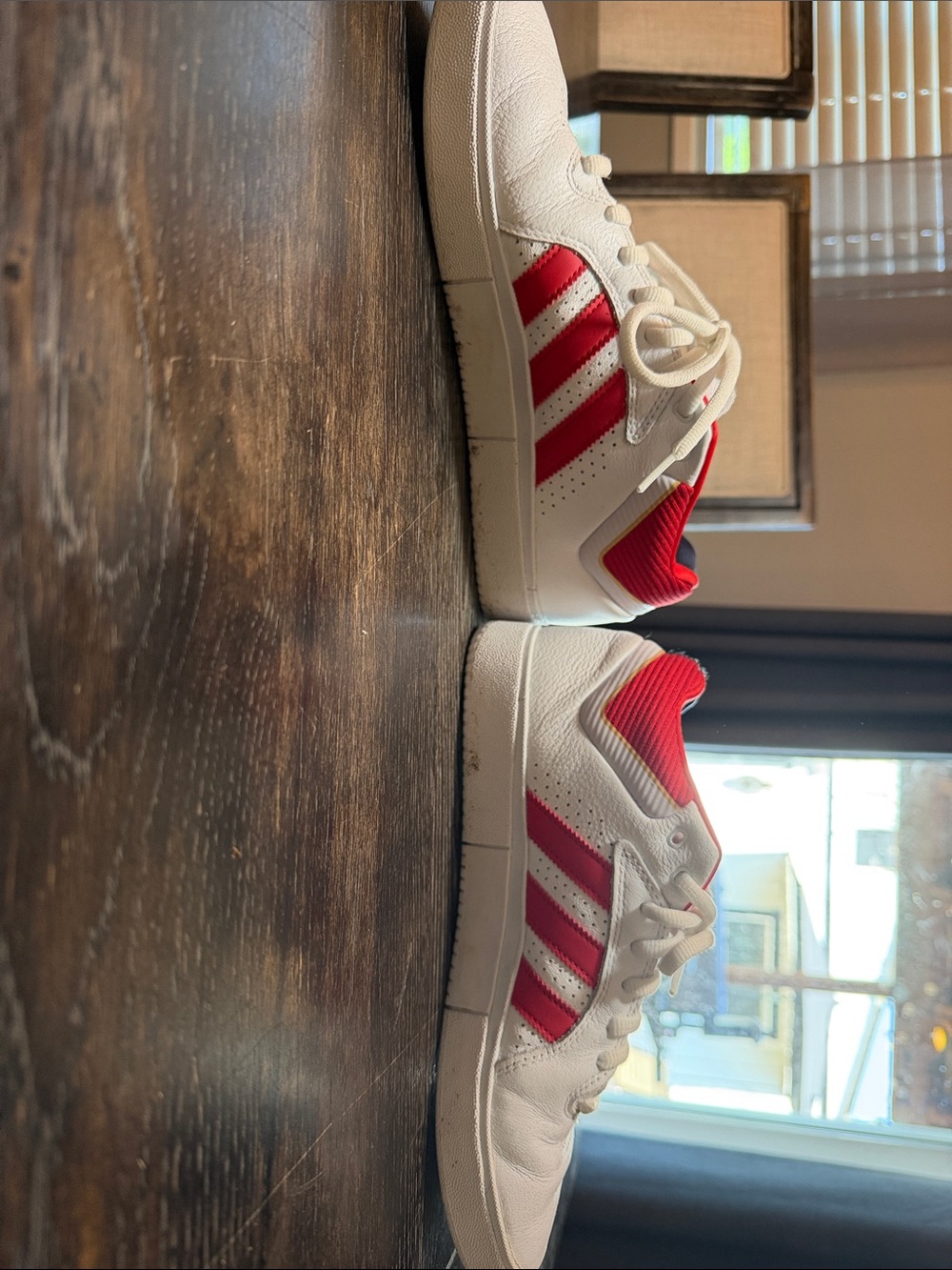 adidas Tyshawn skate shoes size 9.5 - Picture 3 of 7